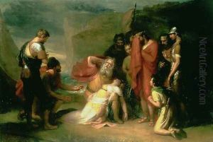 Lear and Cordelia by Henry Howard