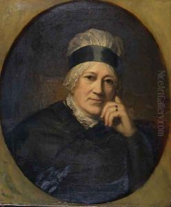 Portrait of Georgiana Poyntz Dowager Countess Spencer by Henry Howard