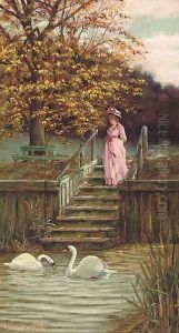 A quiet moment by J. Edward Homerville Hague