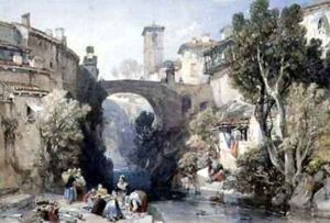 Ivrea Val dAosta by James Duffield Harding