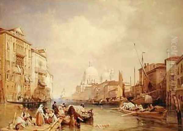 The Grand Canal Venice 2 - view 1