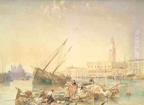 The Grand Canal Venice - view 1