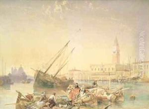 The Grand Canal Venice by James Duffield Harding