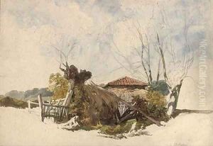 Farm by James Duffield Harding