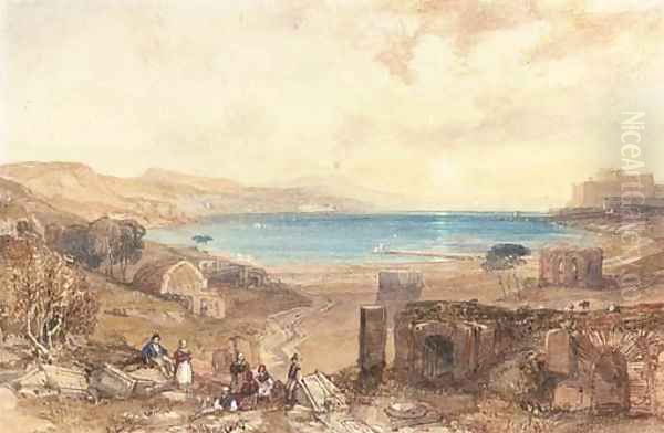 The Bay of Baia, Naples - view 1