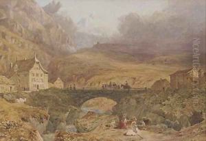 A view in the Bernese Oberland by James Duffield Harding