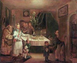 Distribution of Christmas Presents by Nicolas Hoffmann
