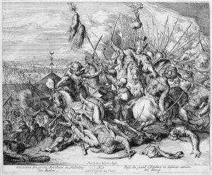 Vienna Print Cycle Capturing the Great Standard by Romeyn de Hooghe