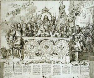 Vorstelyck Tafereel by Romeyn de Hooghe