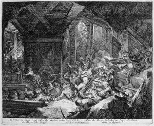 Vienna Print Cycle Diffusing of a Turkish Mine in front of the Emperors Palace