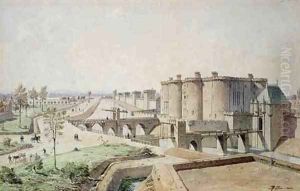 The Bastille in 1420