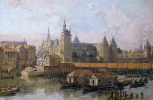 The Ile de la Cite and the Palais de Justice The Ile de la Cite and the Palais de Justice
