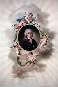 Carolus Linnaeus 1707-78 Knight of the Polar Star First Physician to the King Professor of Botany in the University at Upsal