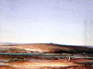 The Estuary at Low Tide by Charles Harrington