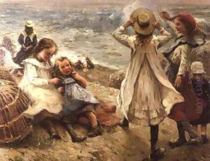 After the Storm by Frank Gascoigne Heath