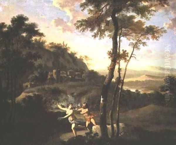 Apollo and Daphne - view 1