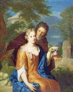 The Young Lovers by Gerard Hoet