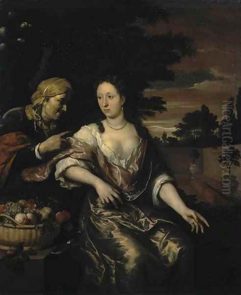 Vertumnus and Pomona - view 1