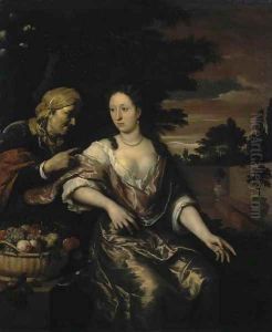 Vertumnus and Pomona by Gerard Hoet