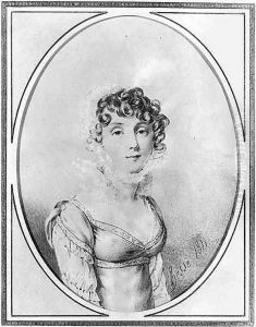 Portrait of Caroline Bonaparte 1782-1839 by Henri Joseph Hesse