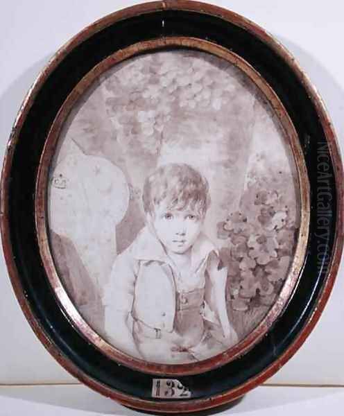 Honore de Balzac 1799-1850 aged six - view 1