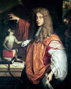 John Wilmot 1647-80 2nd Earl of Rochester by Jacob Huysmans