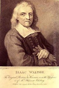 Portrait of Isaac Walton 1593-1683 by Jacob Huysmans