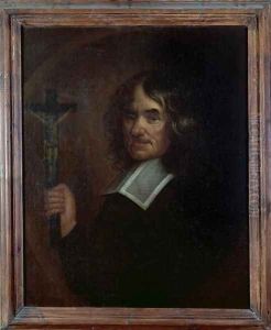 Dom John Huddleston OSB by Jacob Huysmans