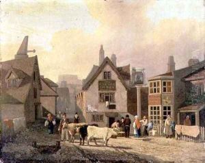 King Street Gates Norwich by David Hodgson