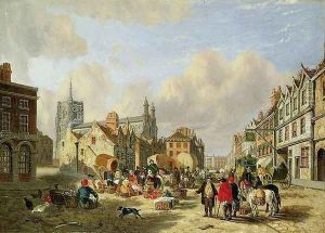 The Haymarket Norwich by David Hodgson
