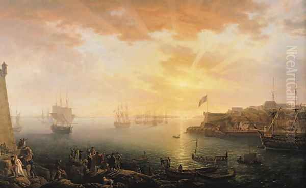 View of Brest Harbour - view 1
