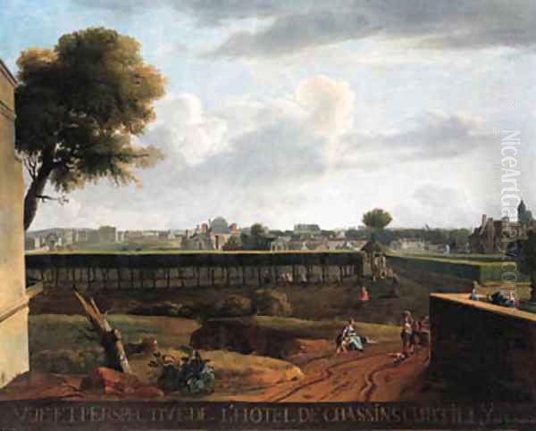 View of the Hotel de Chassins Curtilly - view 1