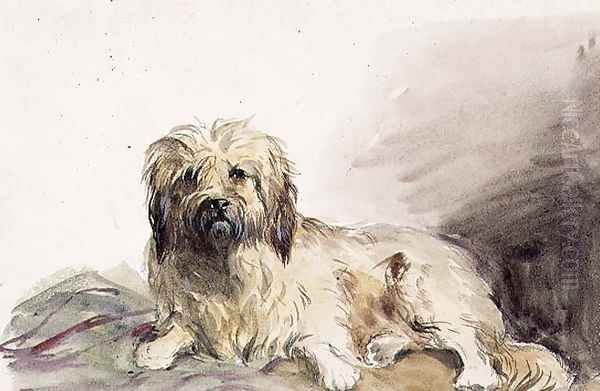 The Artists Dog - view 1
