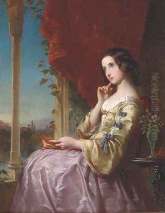Evening thoughts by John Adam P. Houston