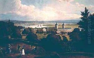 A View of London Taken from Greenwich Park