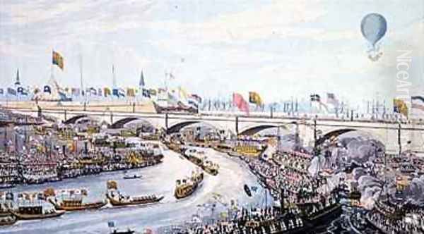 The Opening of New London Bridge - view 1