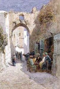 A Quiet Street Jerusalem