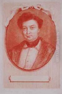 Portrait of Alexandre Dumas pere 1803-70 by J. Hanriot