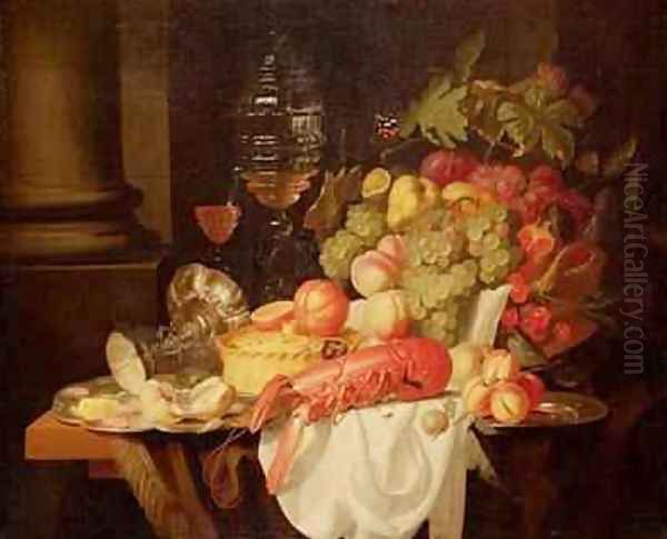 Still Life with Lobster - view 1