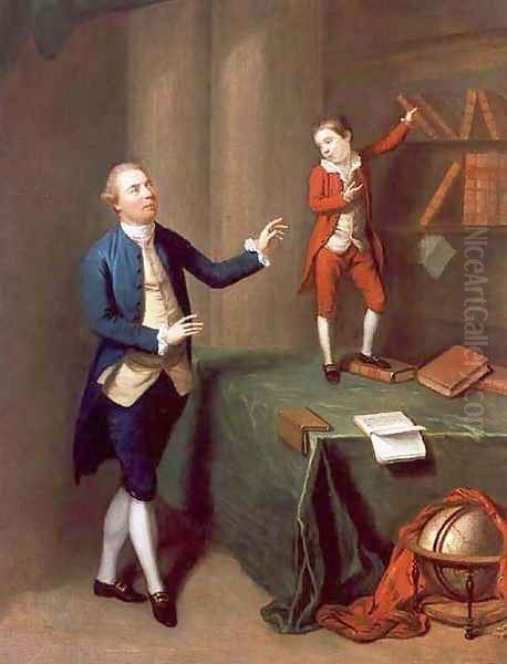 Sir Robert Walker and his son Robert - view 1