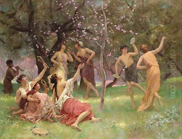 The celebration of spring - view 1
