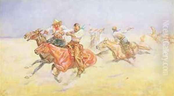 Cowboys and Indians - view 1