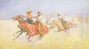 Cowboys and Indians by M. Dorothy Hardy
