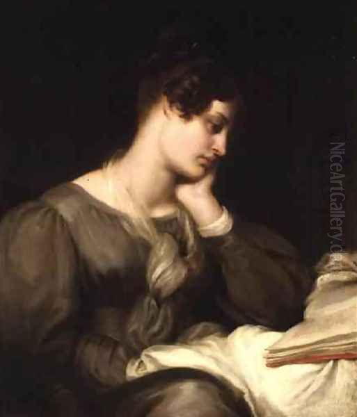 Portrait of Justinia Hilton nee Kent - view 1