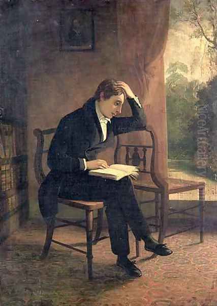 Portrait of John Keats - view 1