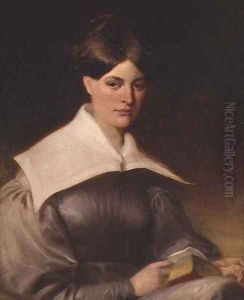 Portrait of Justinia Hilton by William Hilton