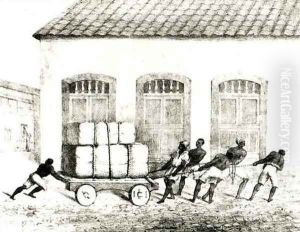 Custom House Negroes Rio de Janeiro by John Henderson