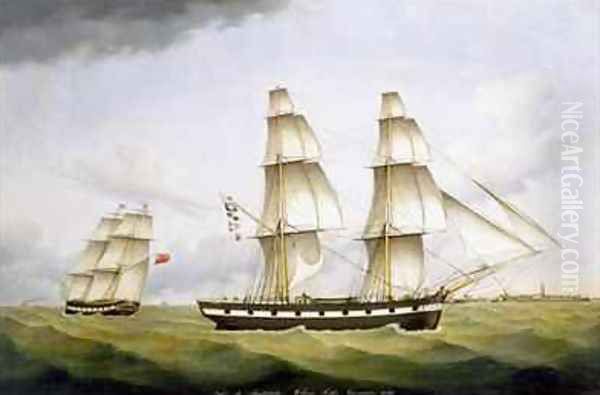 Niger of Sunderland William Souter Commander - view 1