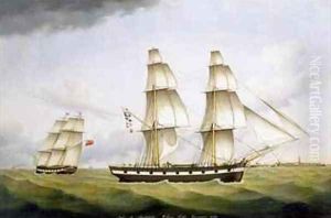 Niger of Sunderland William Souter Commander by B. H. Hansen