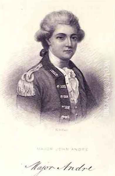 Major John Andre 1751-80 - view 1